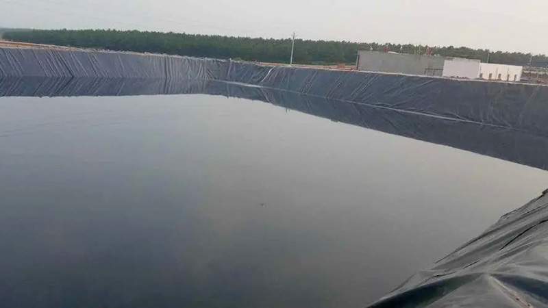 Application of geomembrane in hydraulic engineering1