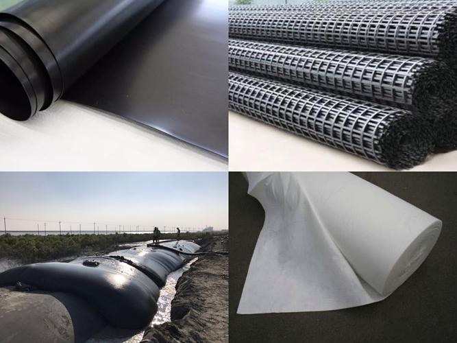 Geomembrane application technology