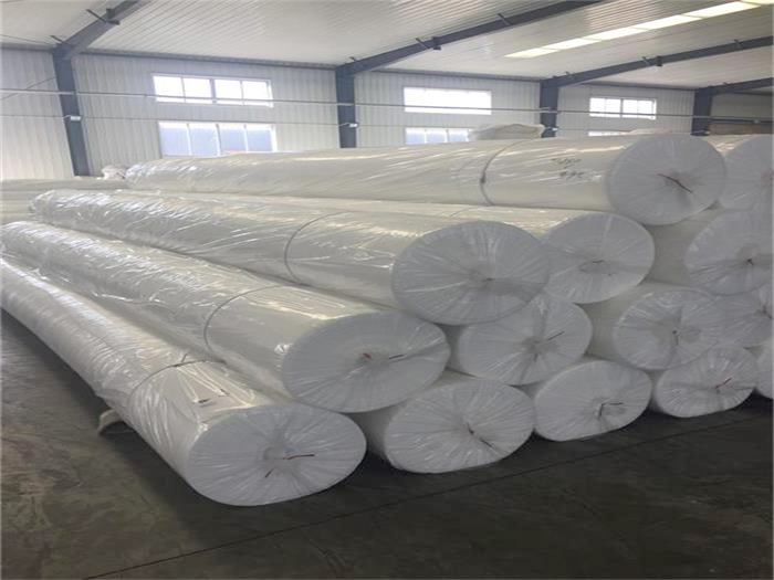 Geotextile production process3