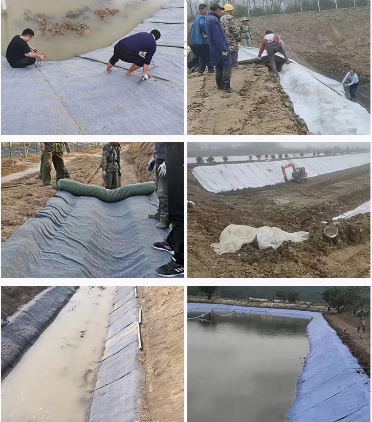 hongyue slope protection anti-seepage cement blanket03