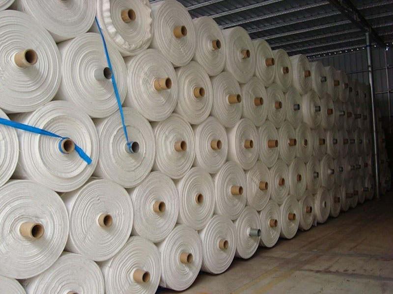 polyester non-woven geotextile for road dam construction1